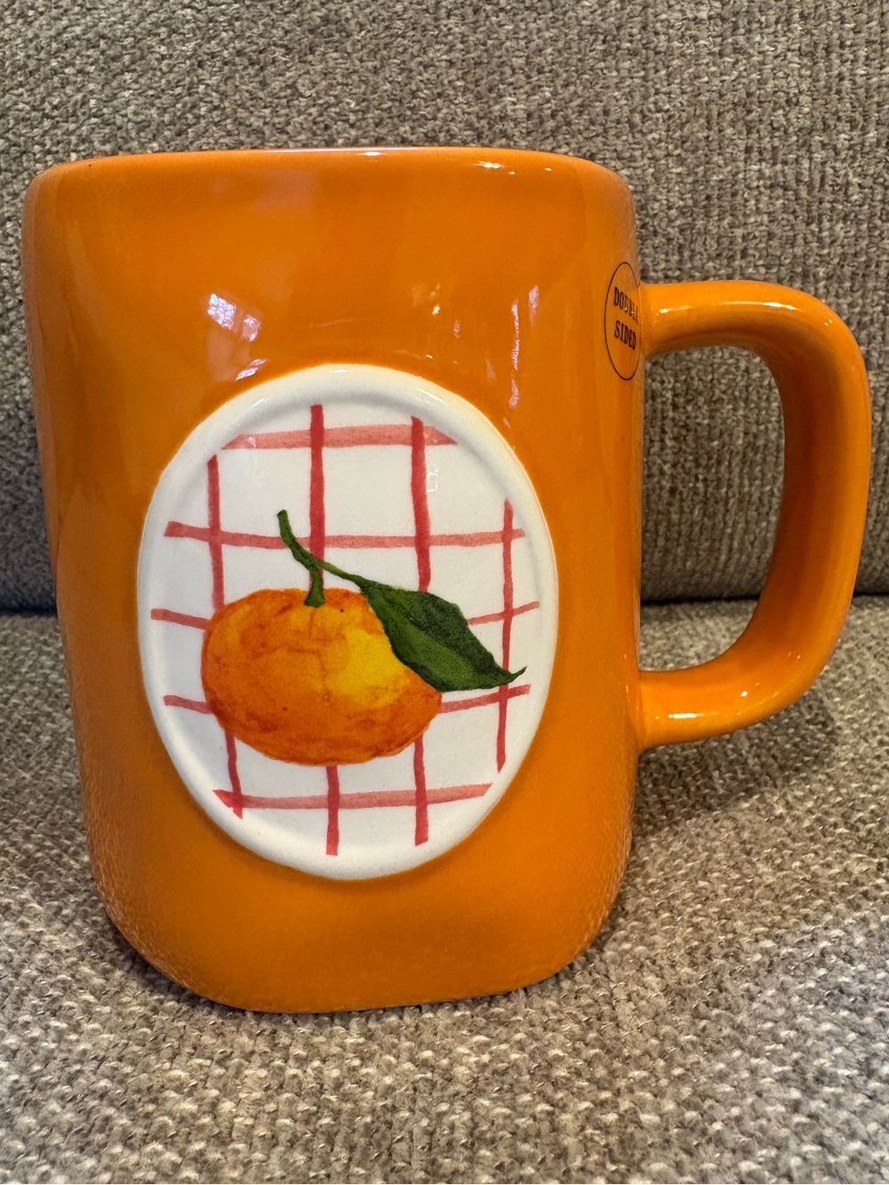 NEW Rae Dunn Double Sided “SWEET SUMMER TIME” Ceramic Mug